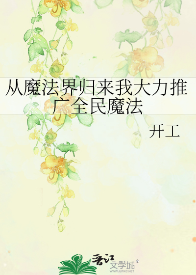 从魔法界归来我大力推广全民魔法